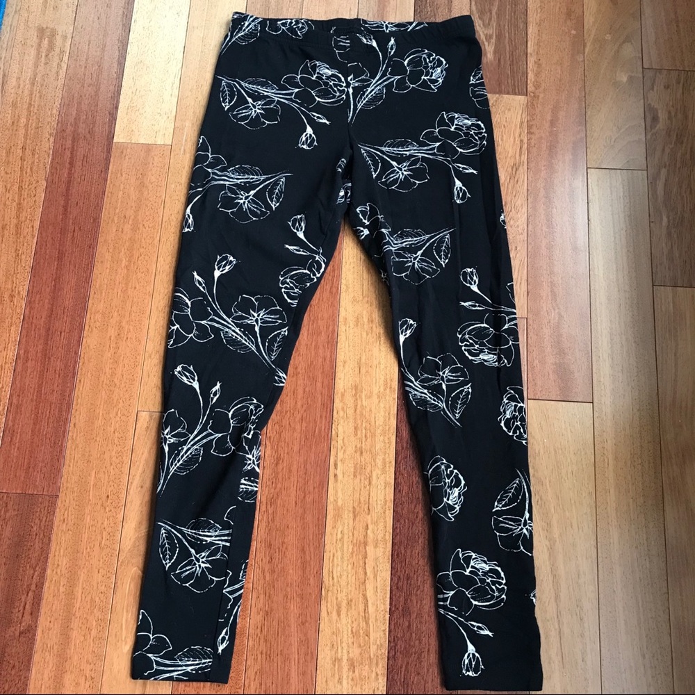 Old Navy floral leggings